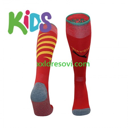 AC Milan Golmanski Četvrta Dječji Sportske Čarape 2024-2025